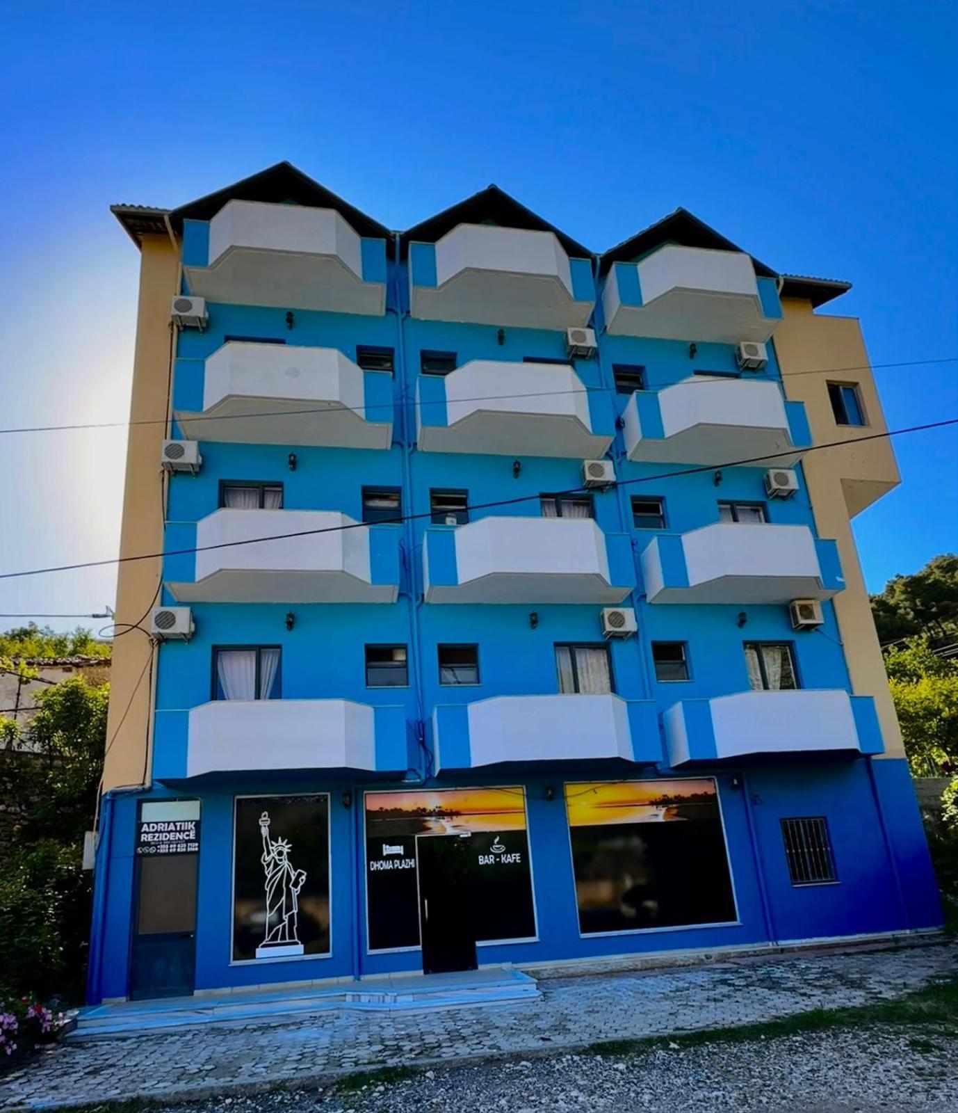 Hotel Adriatik Шенджин Экстерьер фото